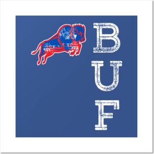 Buf Buffalo Bills Posters and Art